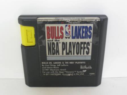 Bulls vs. Lakers and the NBA Playoffs - Genesis Game